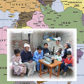 Iraqi map